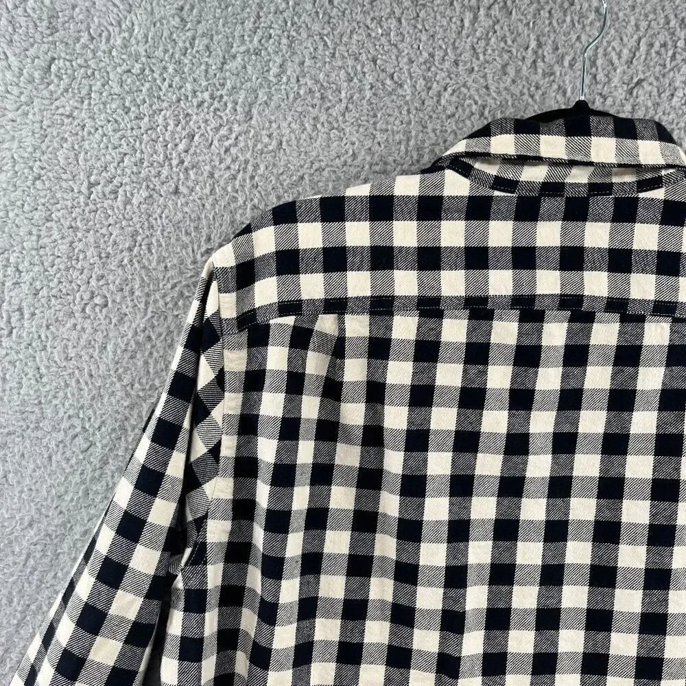 J Crew Heavyweight Plaid Flannel Workshirt 20638  Men's Sz Small